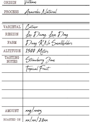 Vietnam Natural Anaerobic